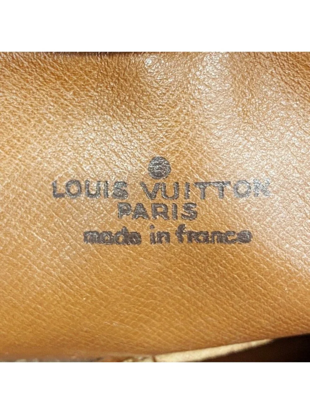 Louis Vuitton Clutch Monogram Compiegne 28 Brown
